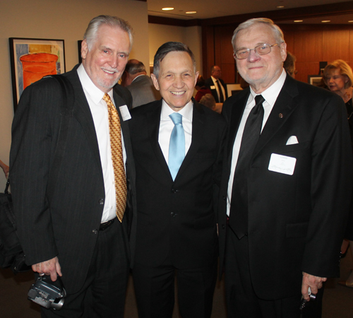 JC Sullivan, Dennis Kucinich and Gerry Quinn