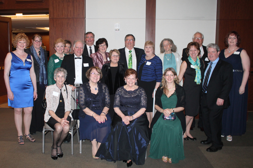 Irish Garden group