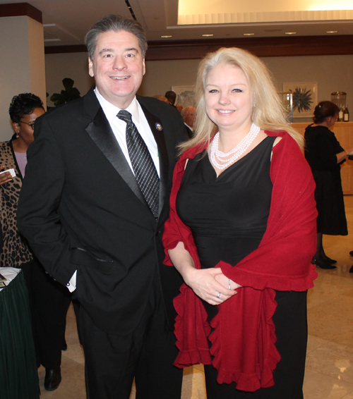 State Senator Tom Patton and Kimberly Corrigan