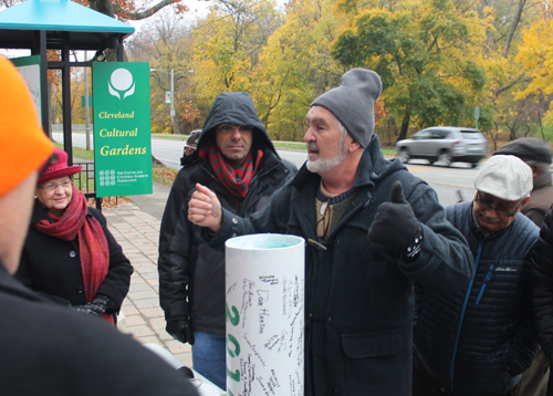 Cleveland Cultural Gardens time capsule