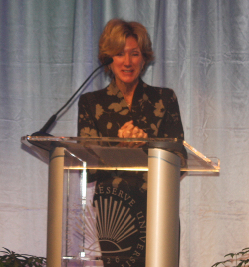 CWRU President Barbara Snyder