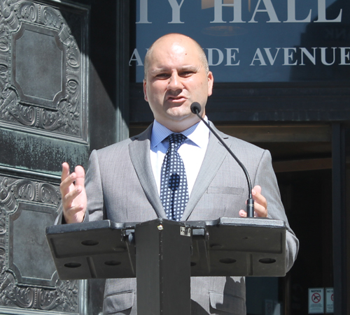 Jeff Kipp, Director of Neighborhood Marketing for Cleveland Neighborhood Progress