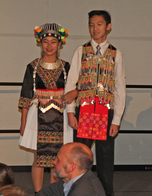 Fashions of Hmong Community