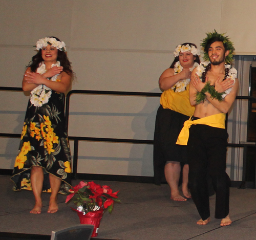 Dancers from the Hula Fusion Polynesian Ensemble
