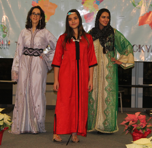 Fashions from Morocco