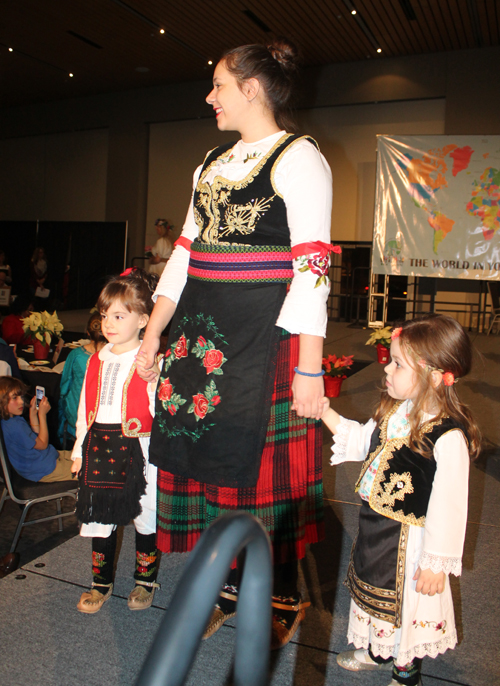 Fashions from Serbia