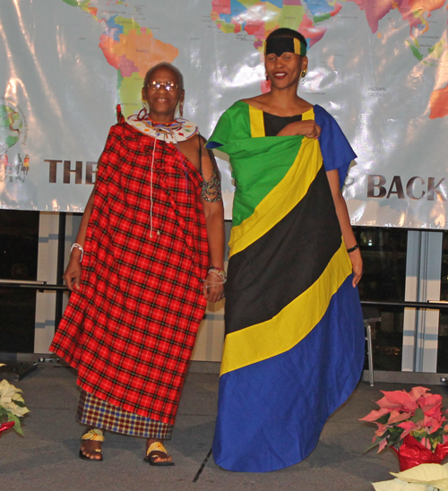 Fashions from Tanzania