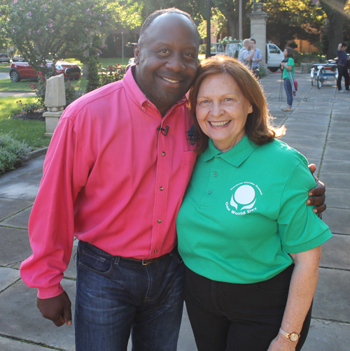 Kenny Crumpton and Sheila Crawford