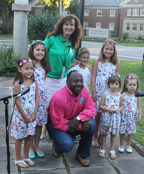 St Sava Serbian Children's Choir with Kenny Crumpton