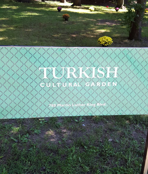Turkish Cultural Garden at 2016 One World Day