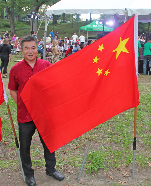 Eddie Ni of Chinese Cultural Garden