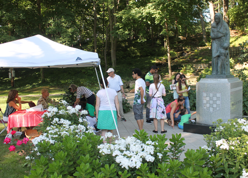 Croatian Cultural Garden on One World Day