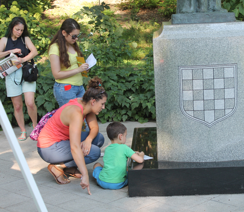 Croatian Cultural Garden on One World Day