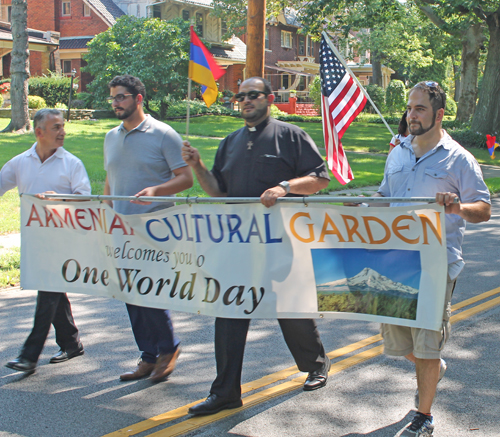 Armenia in Parade of Flags