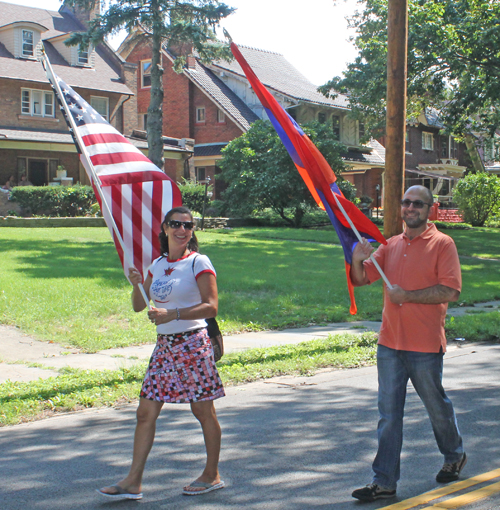 Armenia in Parade of Flags