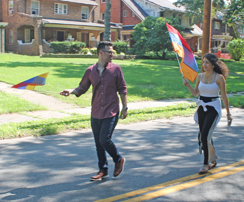 Armenia in Parade of Flags