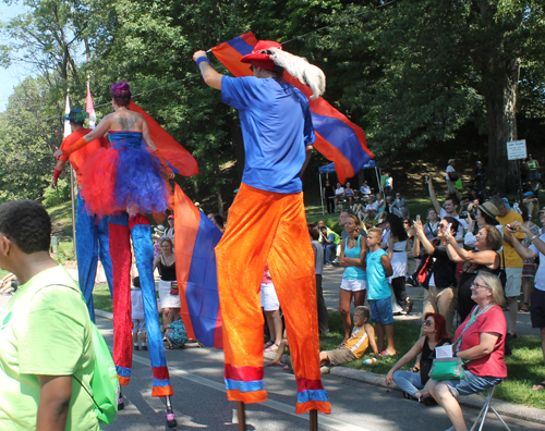 Armenia in Parade of Flags