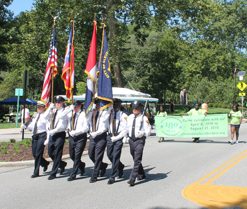 Cleveland Police Color Guard 