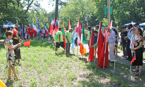 Parade of Flags Conclusion