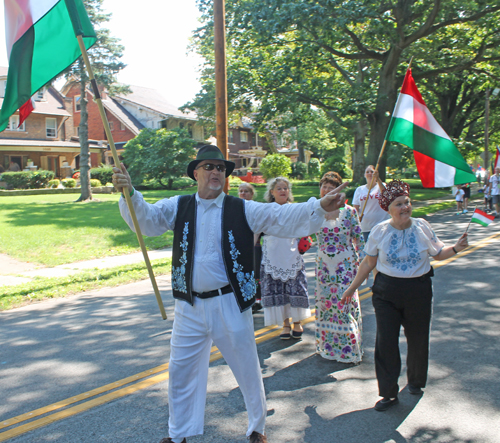 Hungary  in Parade of Flags