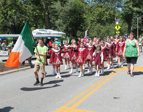 Irish in Parade of Flags