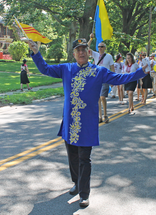 Vietnam in Parade of Flags