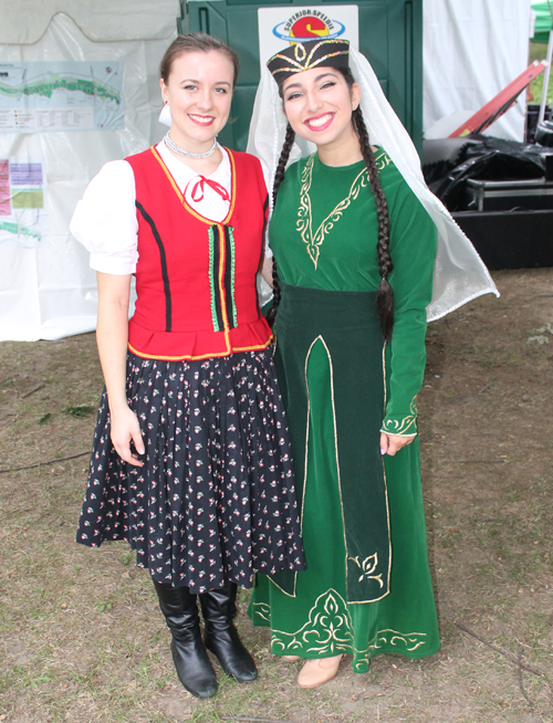 Rusyn and Armenian performers