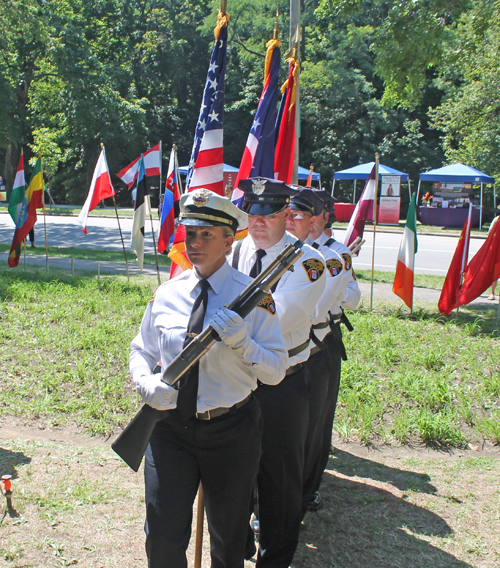 Cleveland Police Color Guard