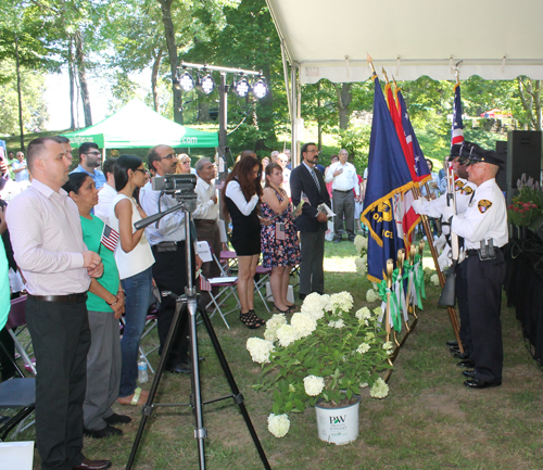 Cleveland Police Color Guard