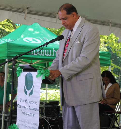 Rev. Hilton O. Smith invocation