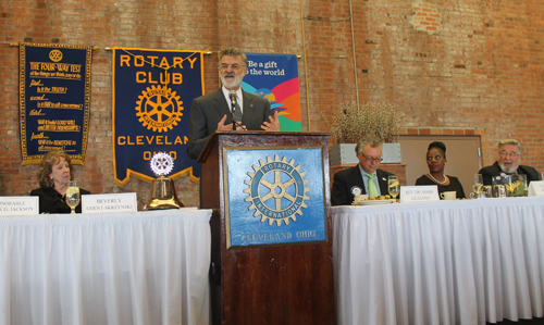 Mayor Frank Jackson at Rotary