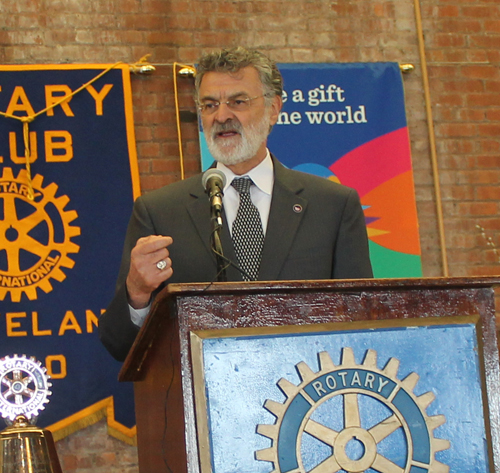 Mayor Frank Jackson