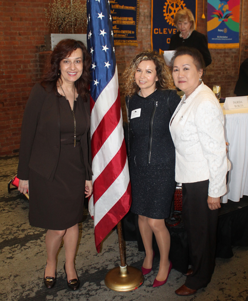 Nada Martinovic, Anila Nicklos and Gia Hoa Ryan