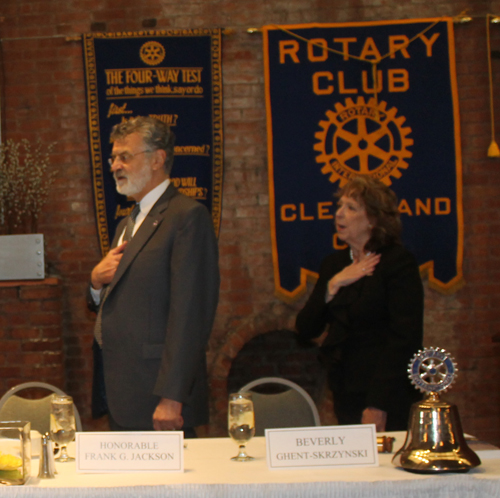 Mayor Jackson and Beverly Ghent-Skrzynski