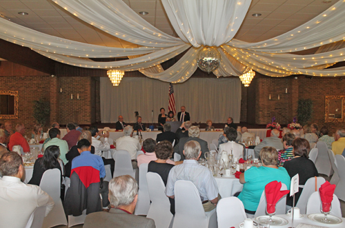 Crowd at Captive Nations dinner