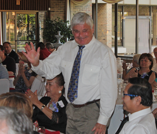 George McCarthy, President of the Friendship Foundation