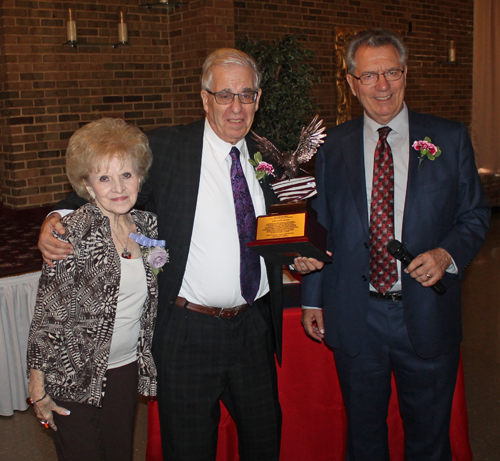 Irene Morrow, Joe Meissner and Ralph Perk Jr.