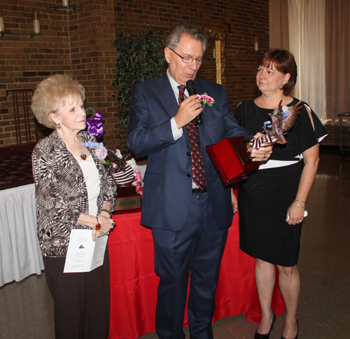 Irene Morrow, Ralph Perk Jr. and Kathleen Vencl