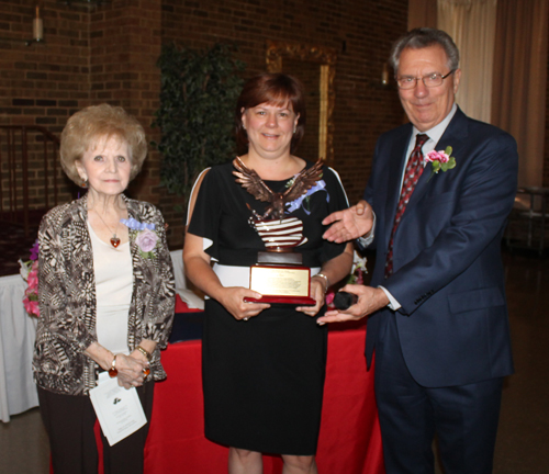 Irene Morrow, Kathleen Vencl and Ralph Perk Jr.