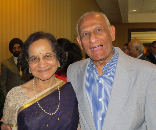 Dr Jaya and Ramesh Shah