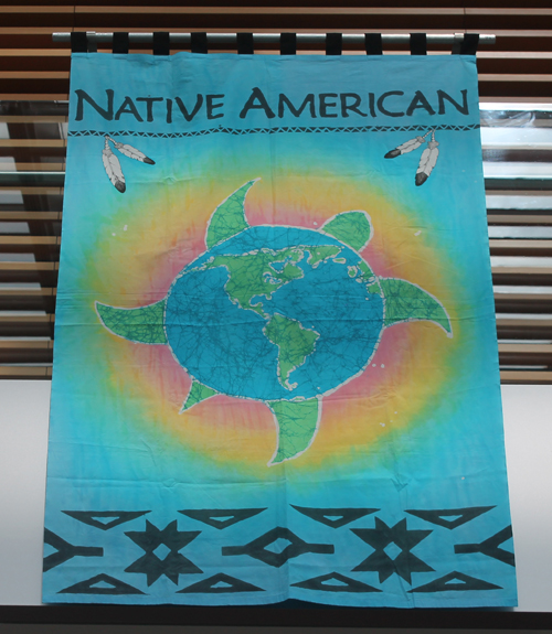 Native American banner