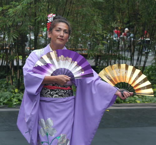 Sho Jo Ji Japanese Dancer