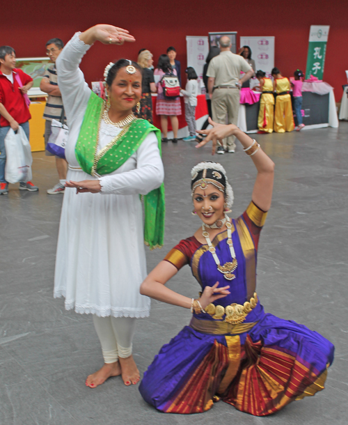 Sujata Lahke and Krithika Rajkumar