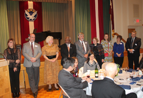  Outgoing Cleveland Cultural Gardens Federation Board