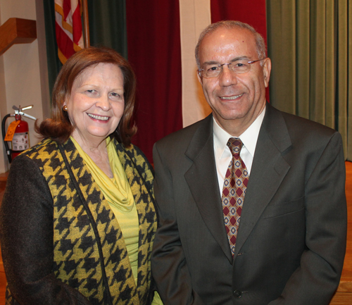 Sheila Crawford and Wael Khoury