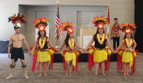 Hula Fusion dancers from the Pacific Islands