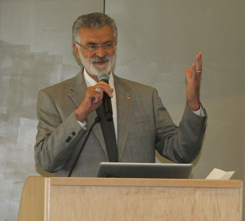 Cleveland Mayor Frank Jackson