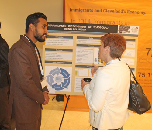 International Student and Entrepreneur Showcase