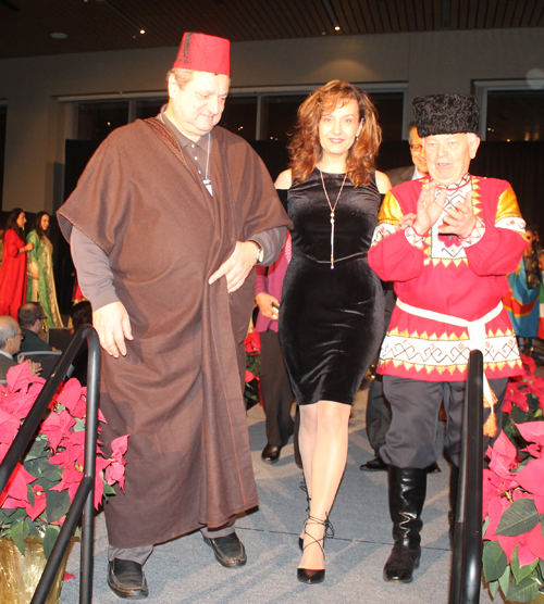 Pierre Bejjani, Nada Martinovic and Ken Kovach