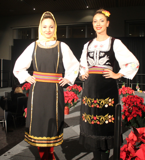 Sladjana Kozul and Milica Tojagic Representing Serbia